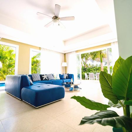 פונטה קאנה Luxury Private Villas With Pool, Private Beach, Bbq מראה חיצוני תמונה