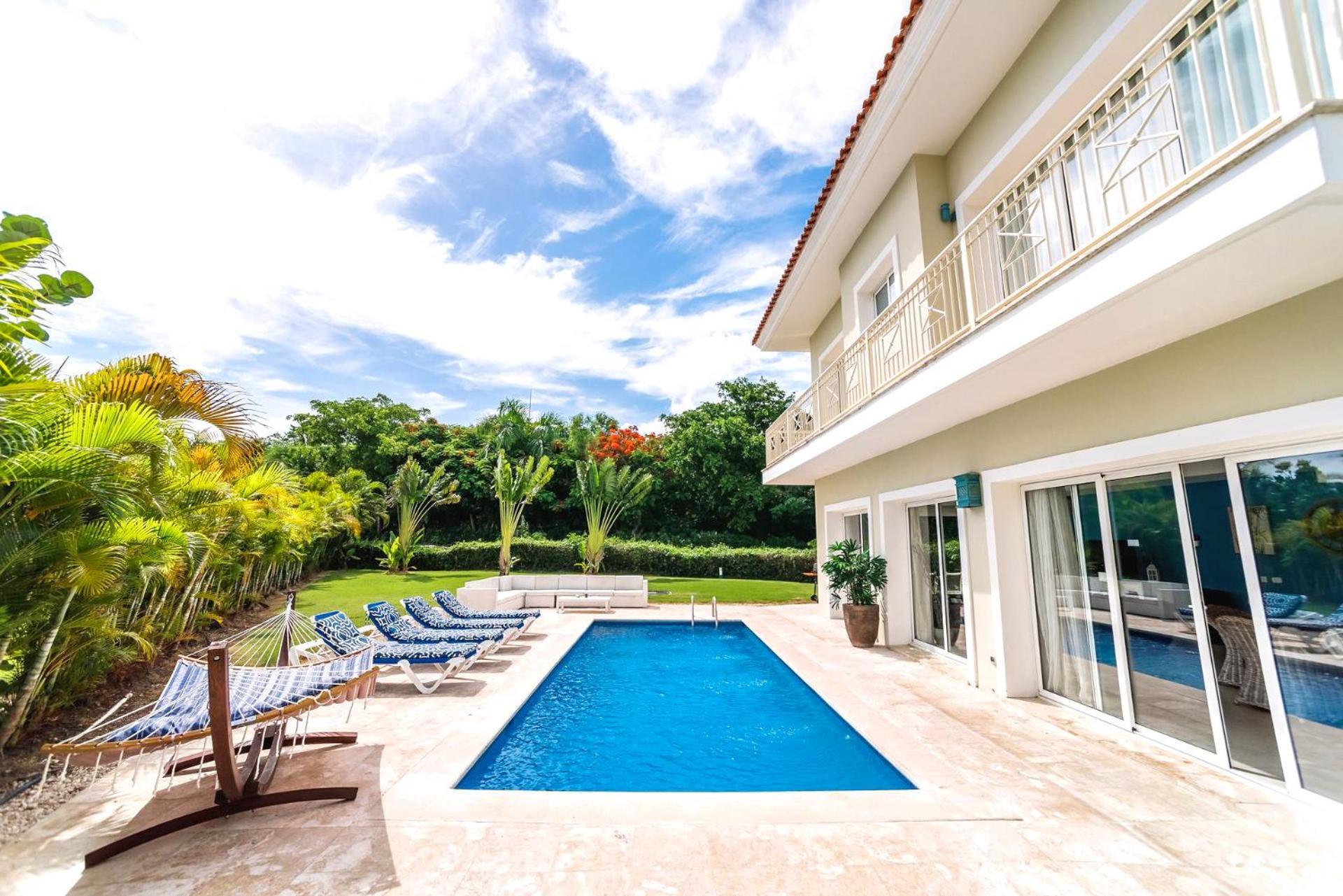 פונטה קאנה Luxury Private Villas With Pool, Private Beach, Bbq מראה חיצוני תמונה