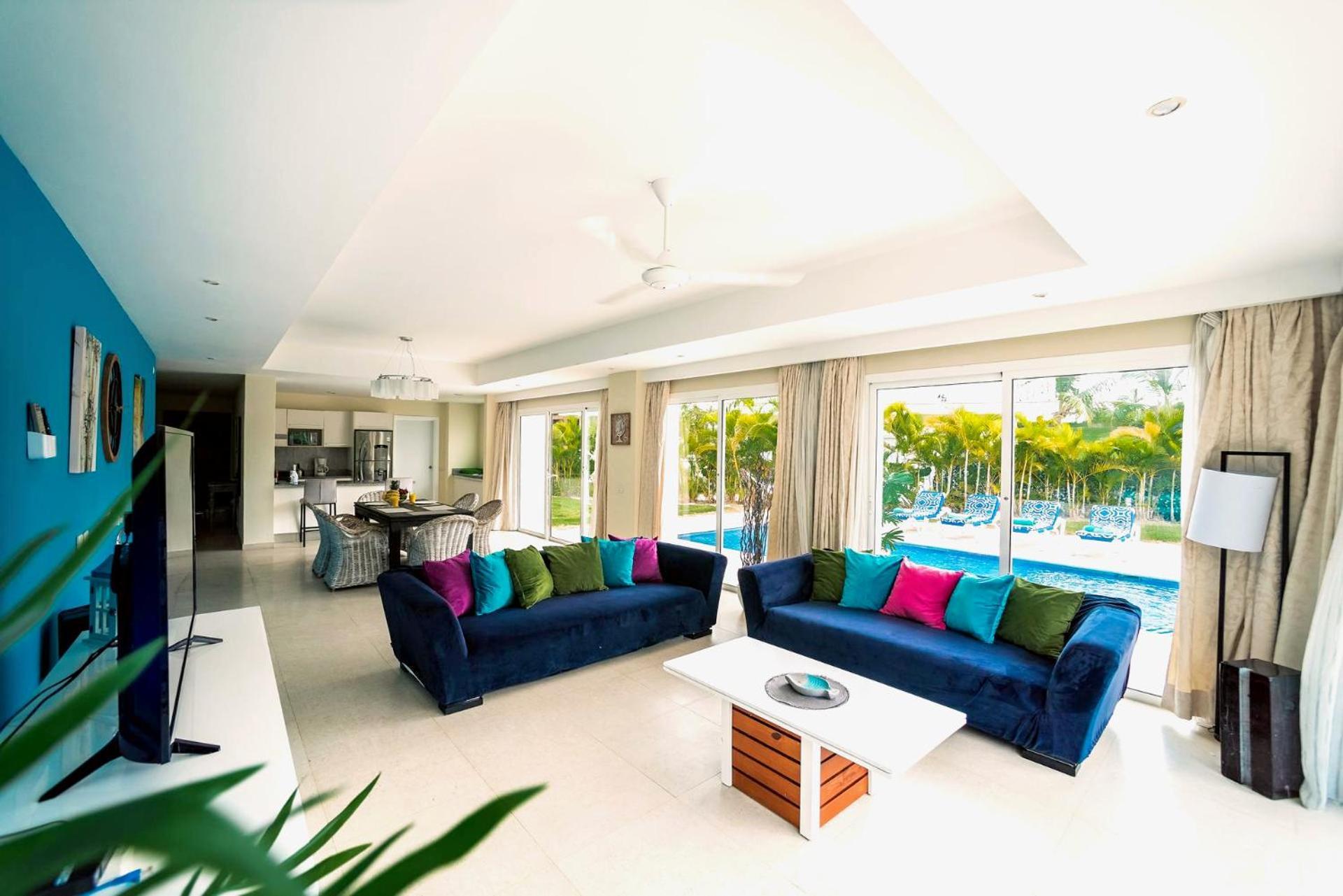 פונטה קאנה Luxury Private Villas With Pool, Private Beach, Bbq מראה חיצוני תמונה
