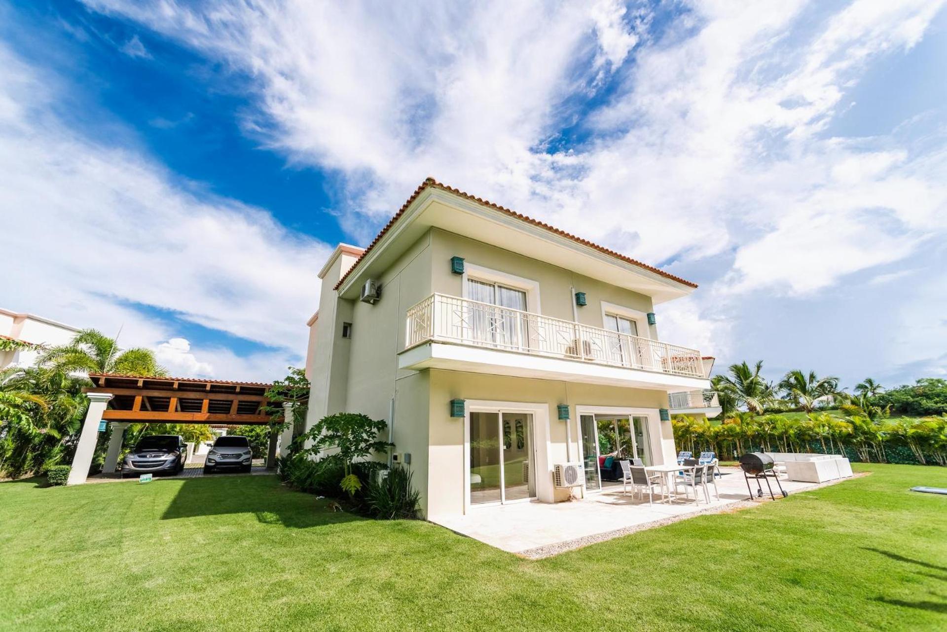 פונטה קאנה Luxury Private Villas With Pool, Private Beach, Bbq מראה חיצוני תמונה