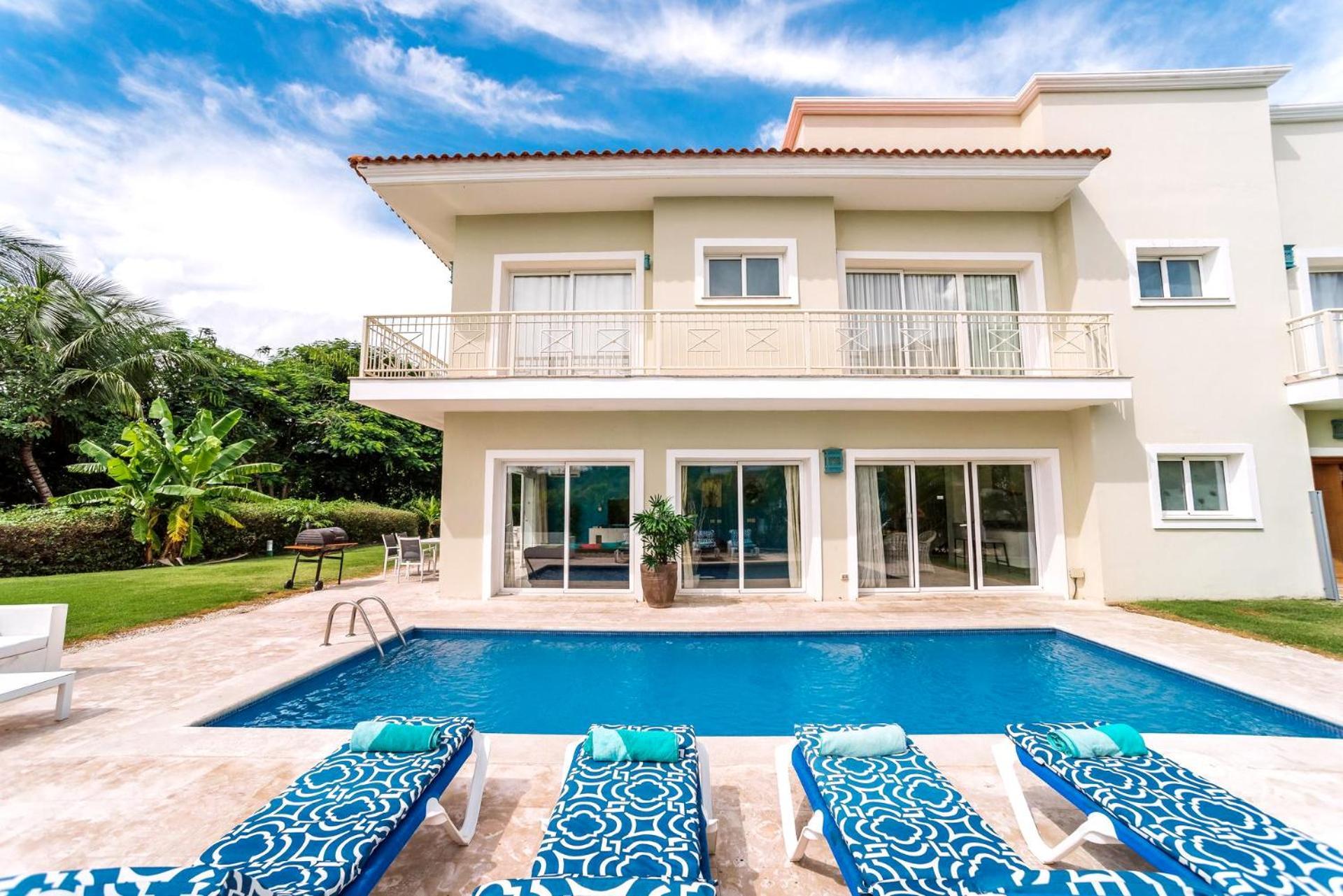 פונטה קאנה Luxury Private Villas With Pool, Private Beach, Bbq מראה חיצוני תמונה
