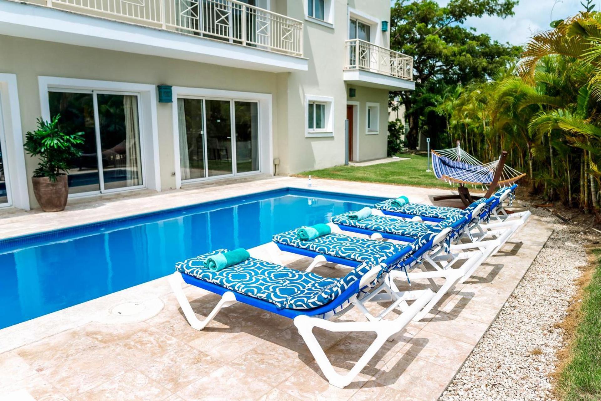 פונטה קאנה Luxury Private Villas With Pool, Private Beach, Bbq מראה חיצוני תמונה