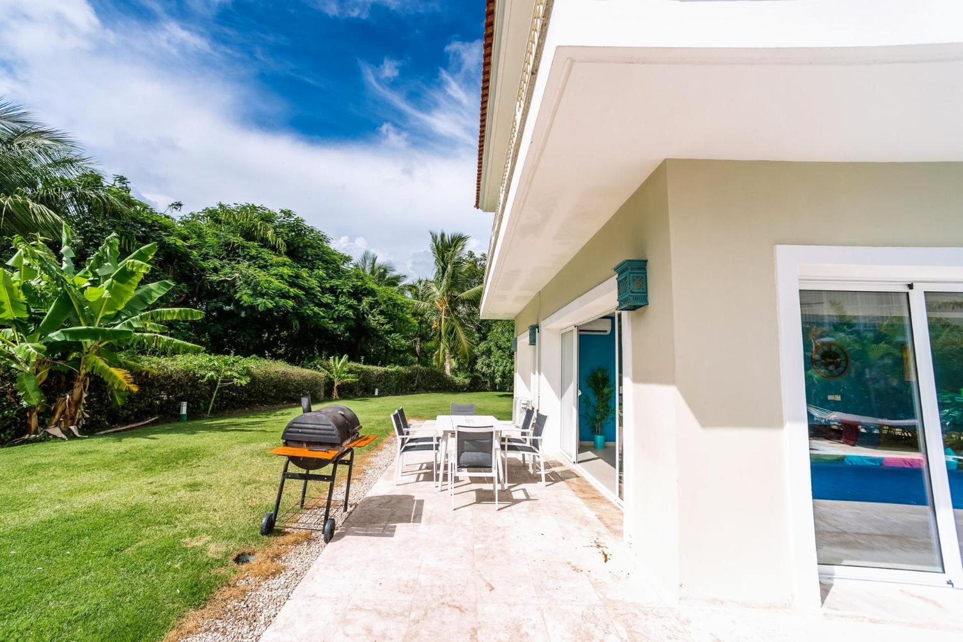 פונטה קאנה Luxury Private Villas With Pool, Private Beach, Bbq מראה חיצוני תמונה