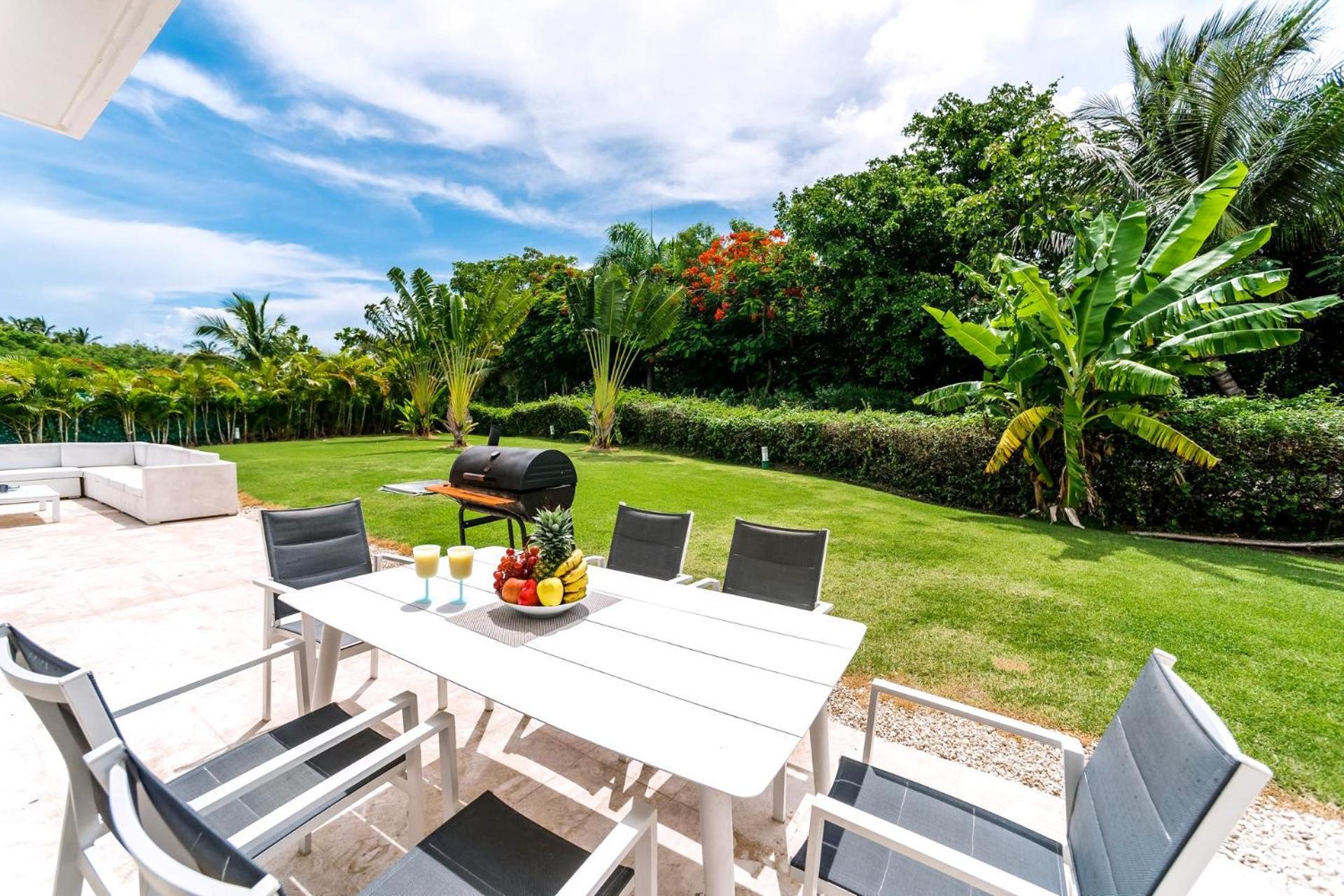 פונטה קאנה Luxury Private Villas With Pool, Private Beach, Bbq מראה חיצוני תמונה