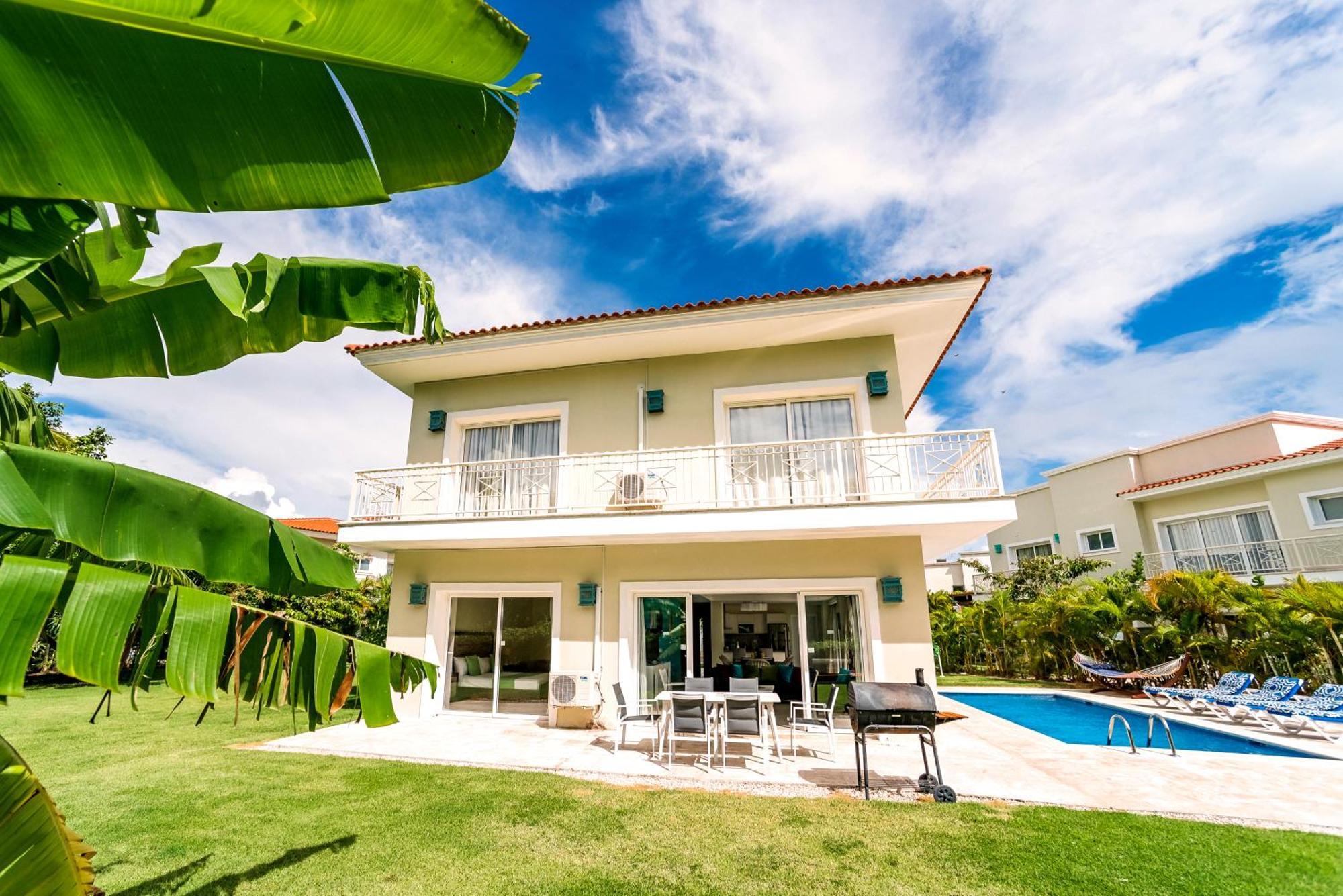 פונטה קאנה Luxury Private Villas With Pool, Private Beach, Bbq מראה חיצוני תמונה