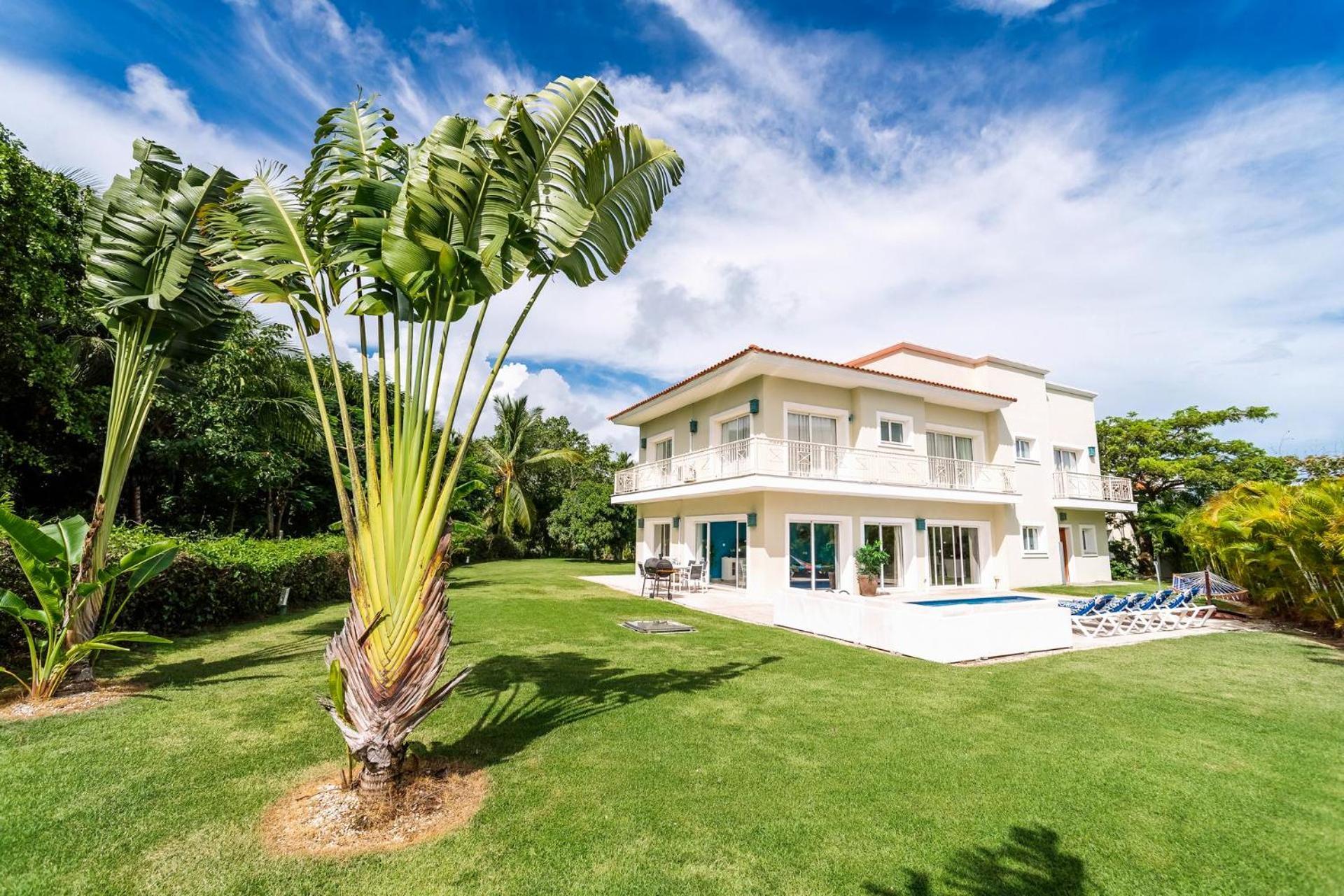 פונטה קאנה Luxury Private Villas With Pool, Private Beach, Bbq מראה חיצוני תמונה
