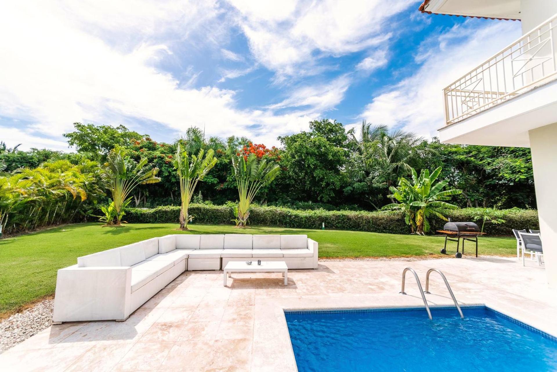 פונטה קאנה Luxury Private Villas With Pool, Private Beach, Bbq מראה חיצוני תמונה
