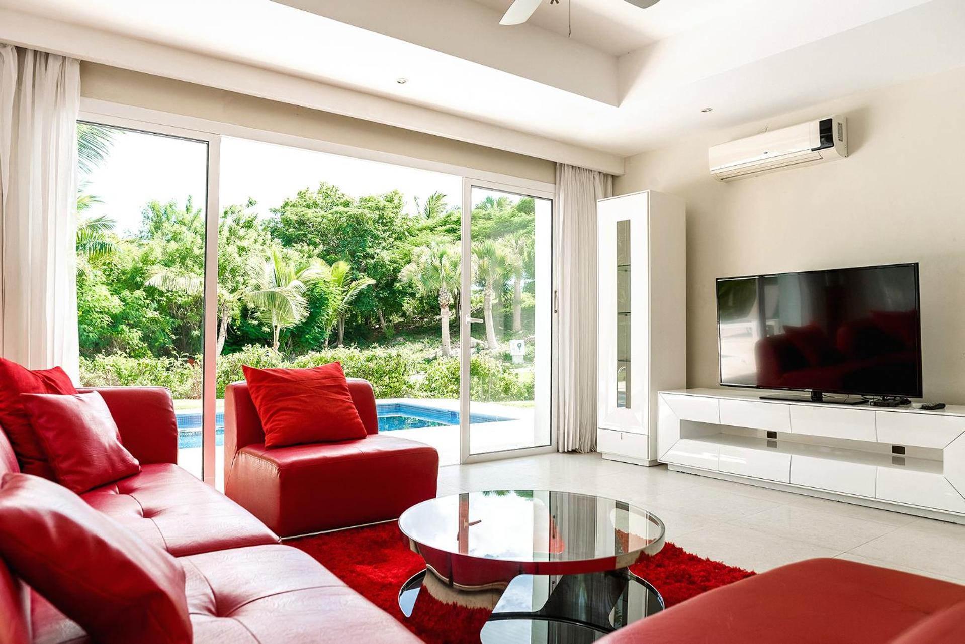 פונטה קאנה Luxury Private Villas With Pool, Private Beach, Bbq מראה חיצוני תמונה