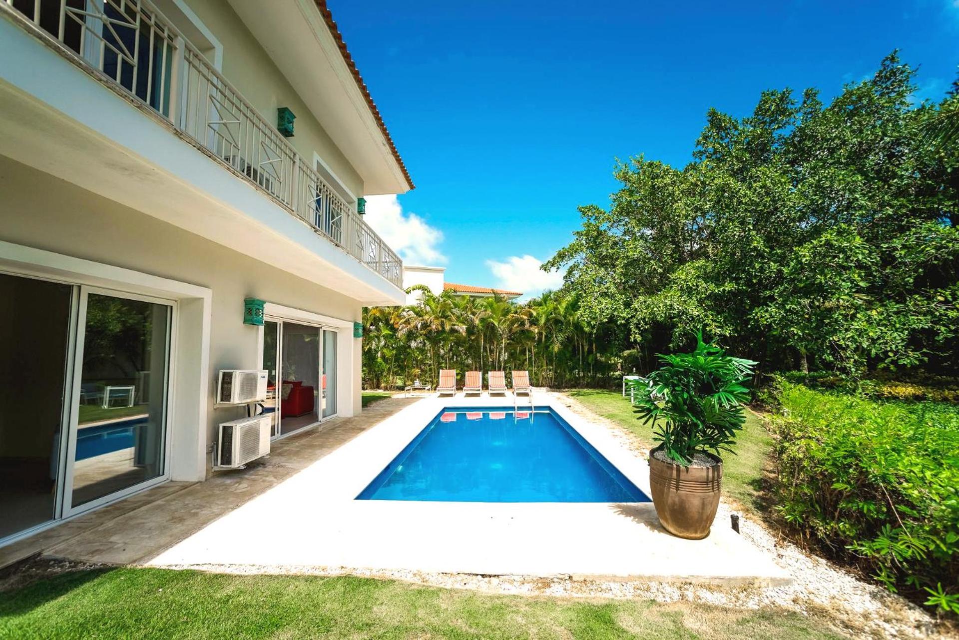 פונטה קאנה Luxury Private Villas With Pool, Private Beach, Bbq מראה חיצוני תמונה