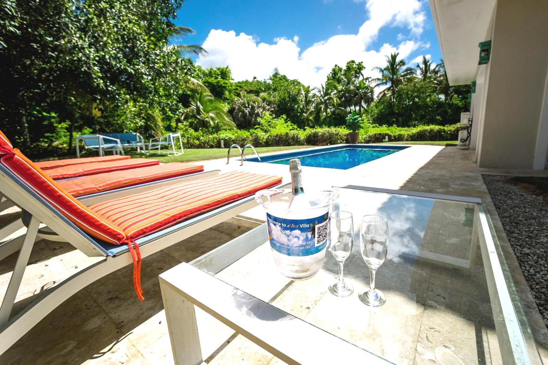 פונטה קאנה Luxury Private Villas With Pool, Private Beach, Bbq מראה חיצוני תמונה