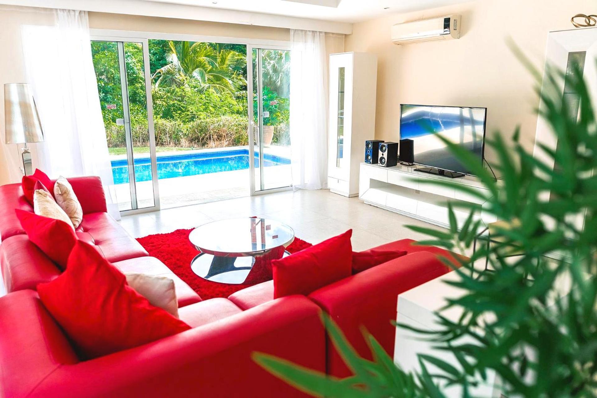 פונטה קאנה Luxury Private Villas With Pool, Private Beach, Bbq מראה חיצוני תמונה