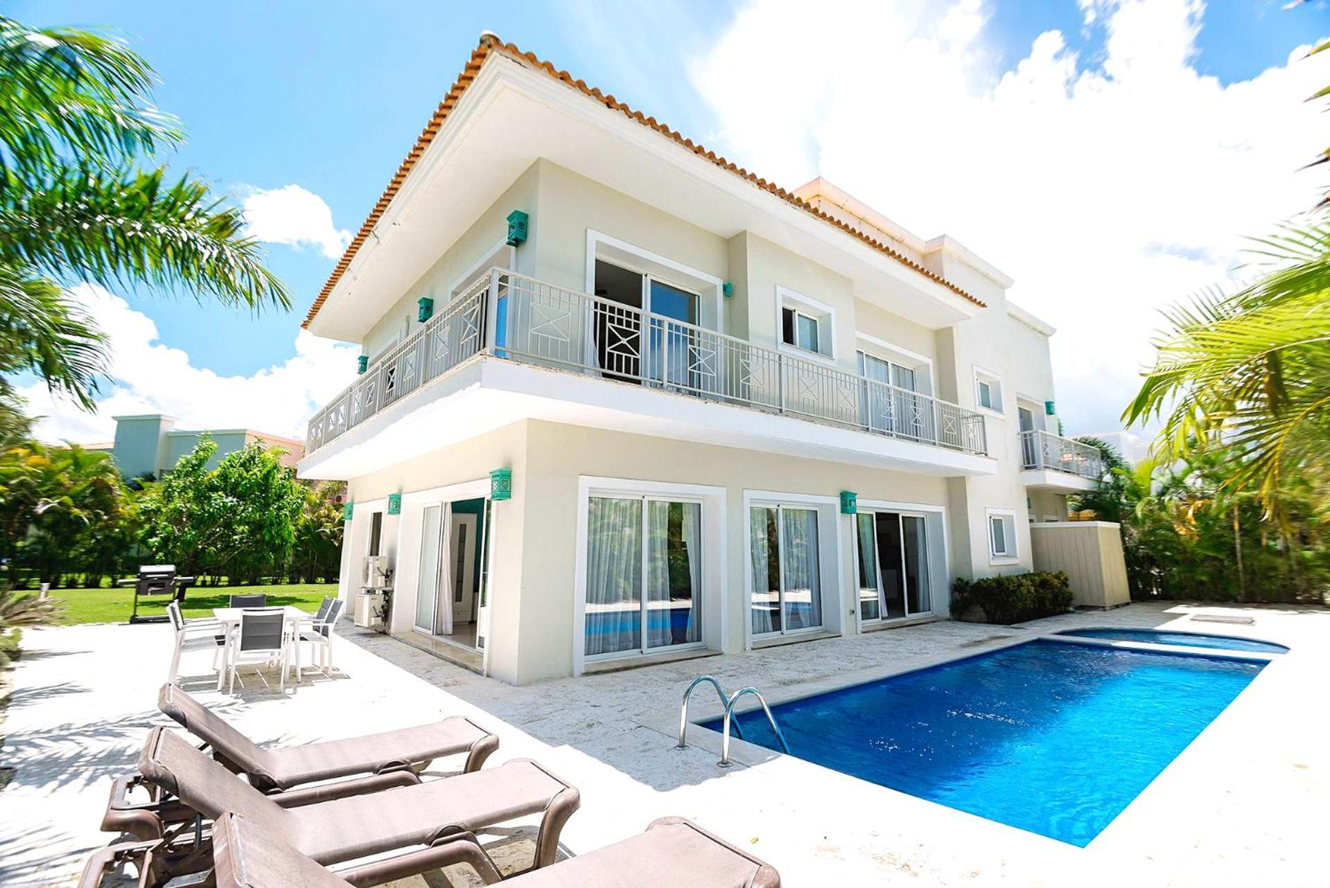 פונטה קאנה Luxury Private Villas With Pool, Private Beach, Bbq מראה חיצוני תמונה