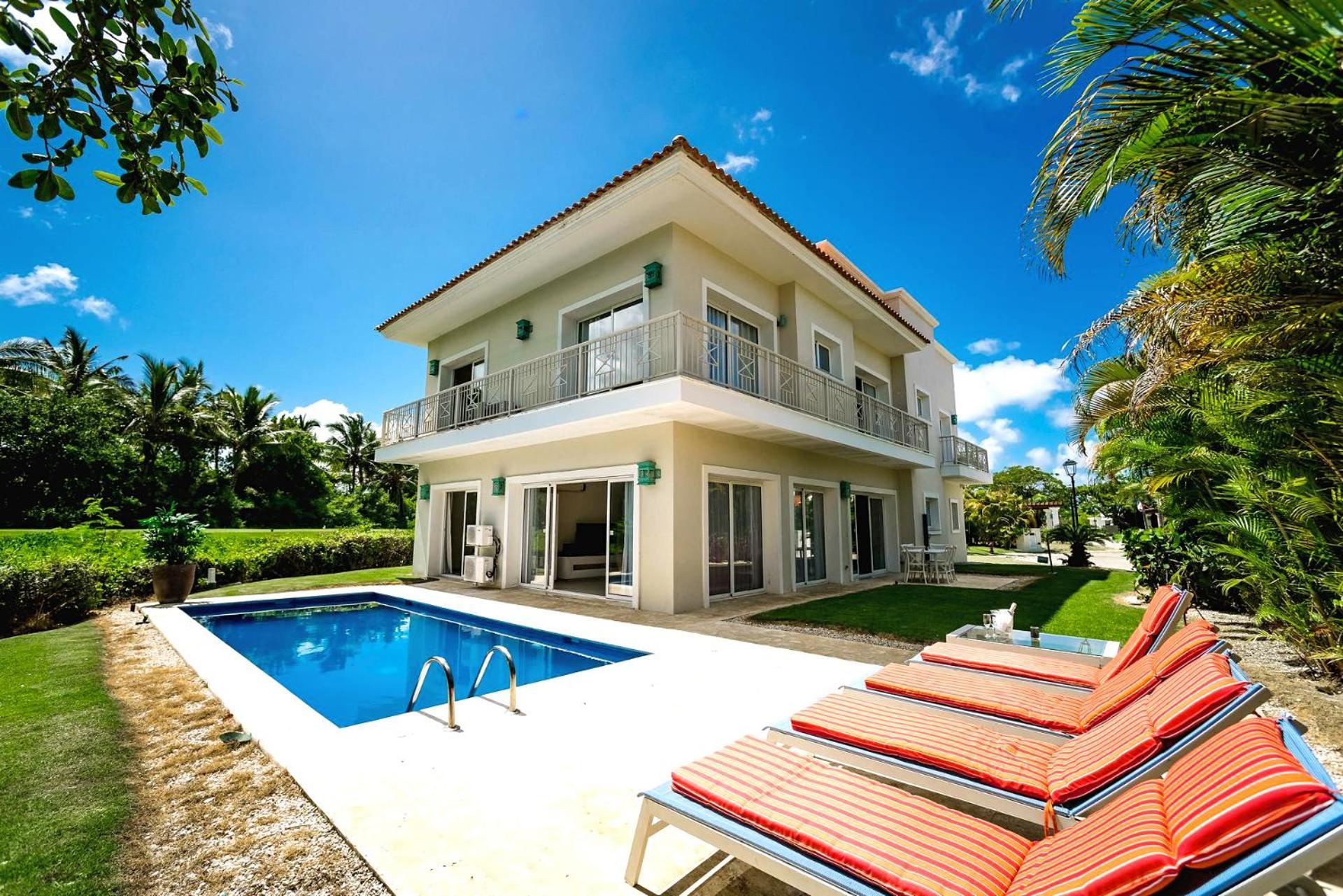 פונטה קאנה Luxury Private Villas With Pool, Private Beach, Bbq מראה חיצוני תמונה