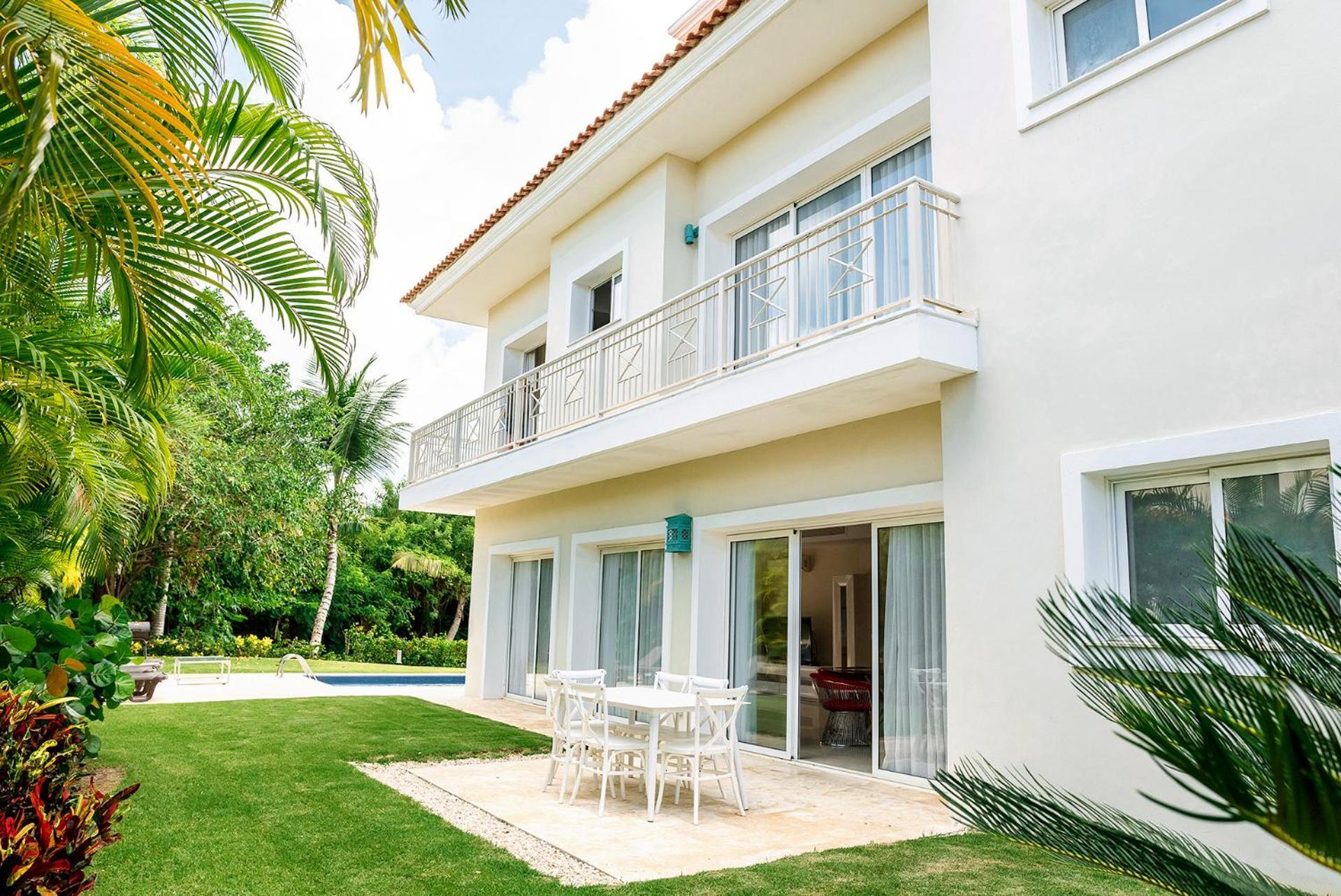 פונטה קאנה Luxury Private Villas With Pool, Private Beach, Bbq מראה חיצוני תמונה