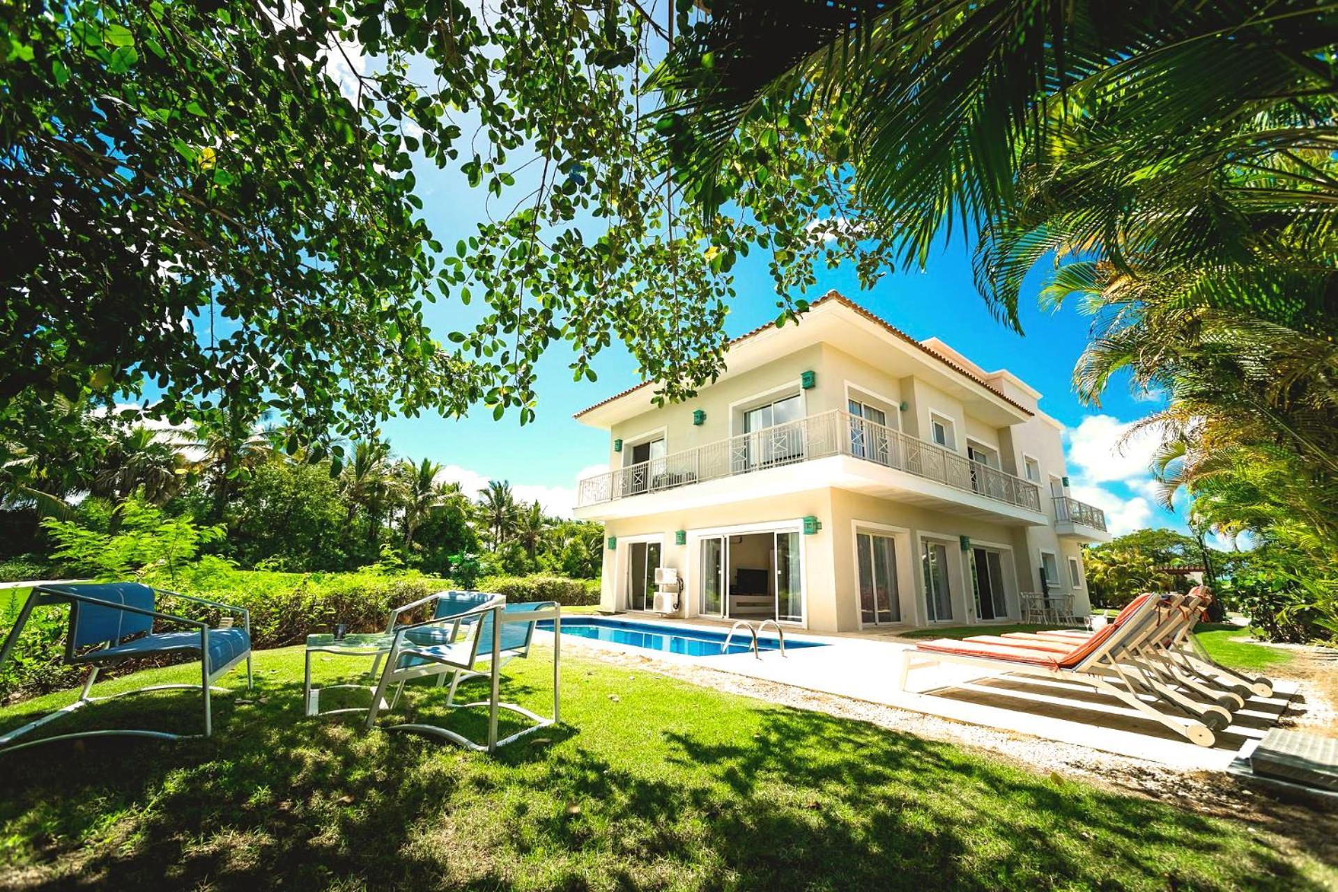 פונטה קאנה Luxury Private Villas With Pool, Private Beach, Bbq מראה חיצוני תמונה