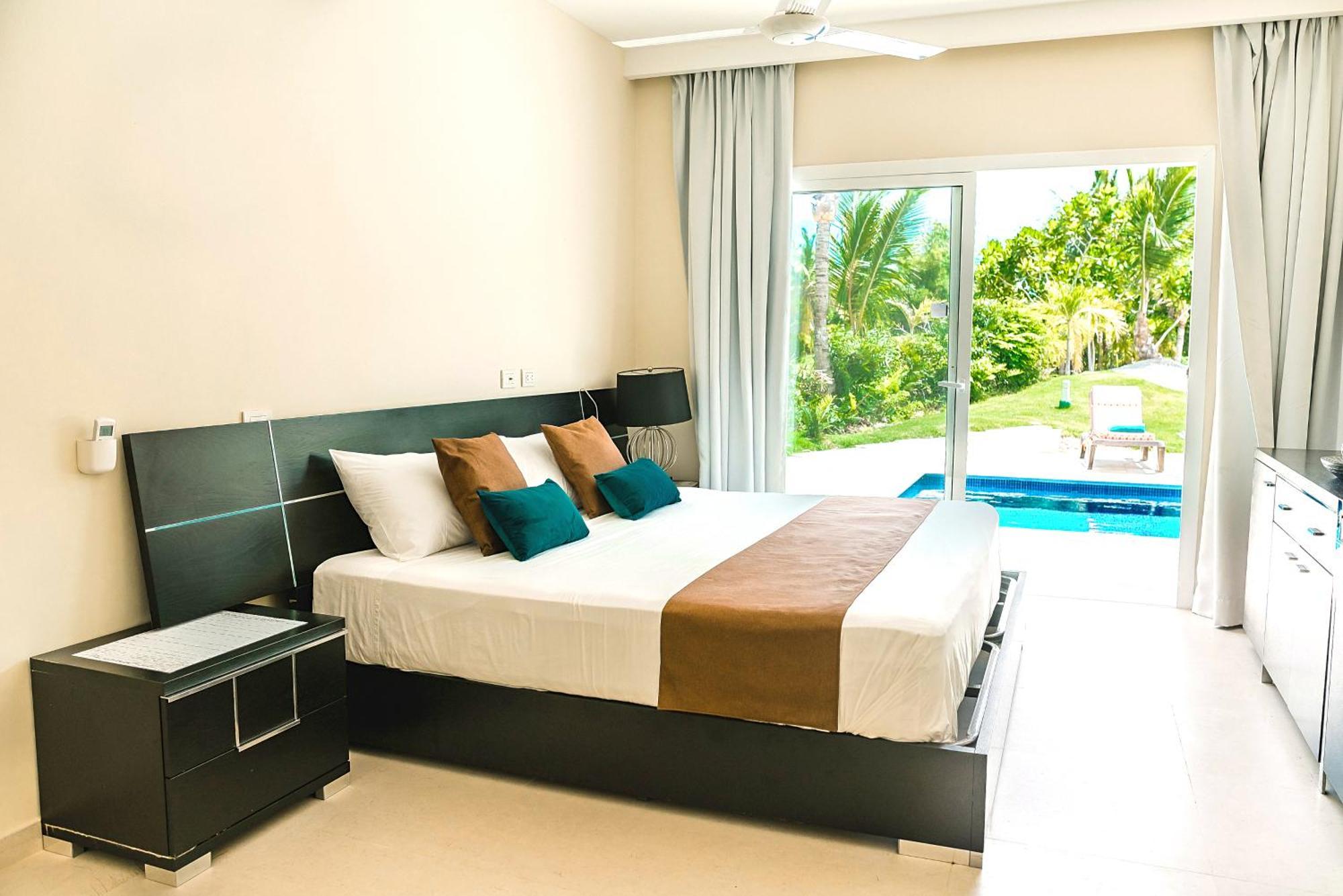 פונטה קאנה Luxury Private Villas With Pool, Private Beach, Bbq מראה חיצוני תמונה