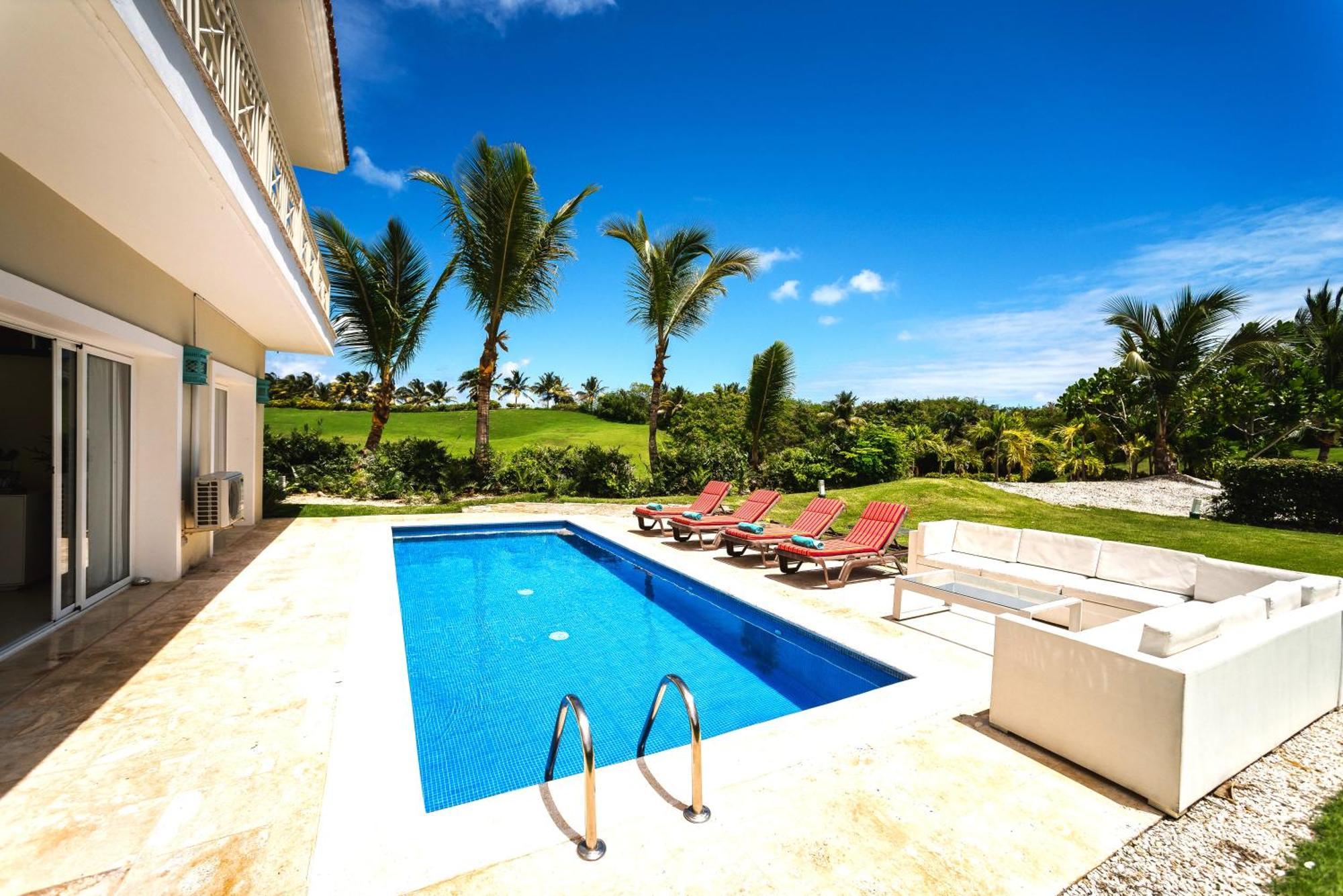פונטה קאנה Luxury Private Villas With Pool, Private Beach, Bbq מראה חיצוני תמונה