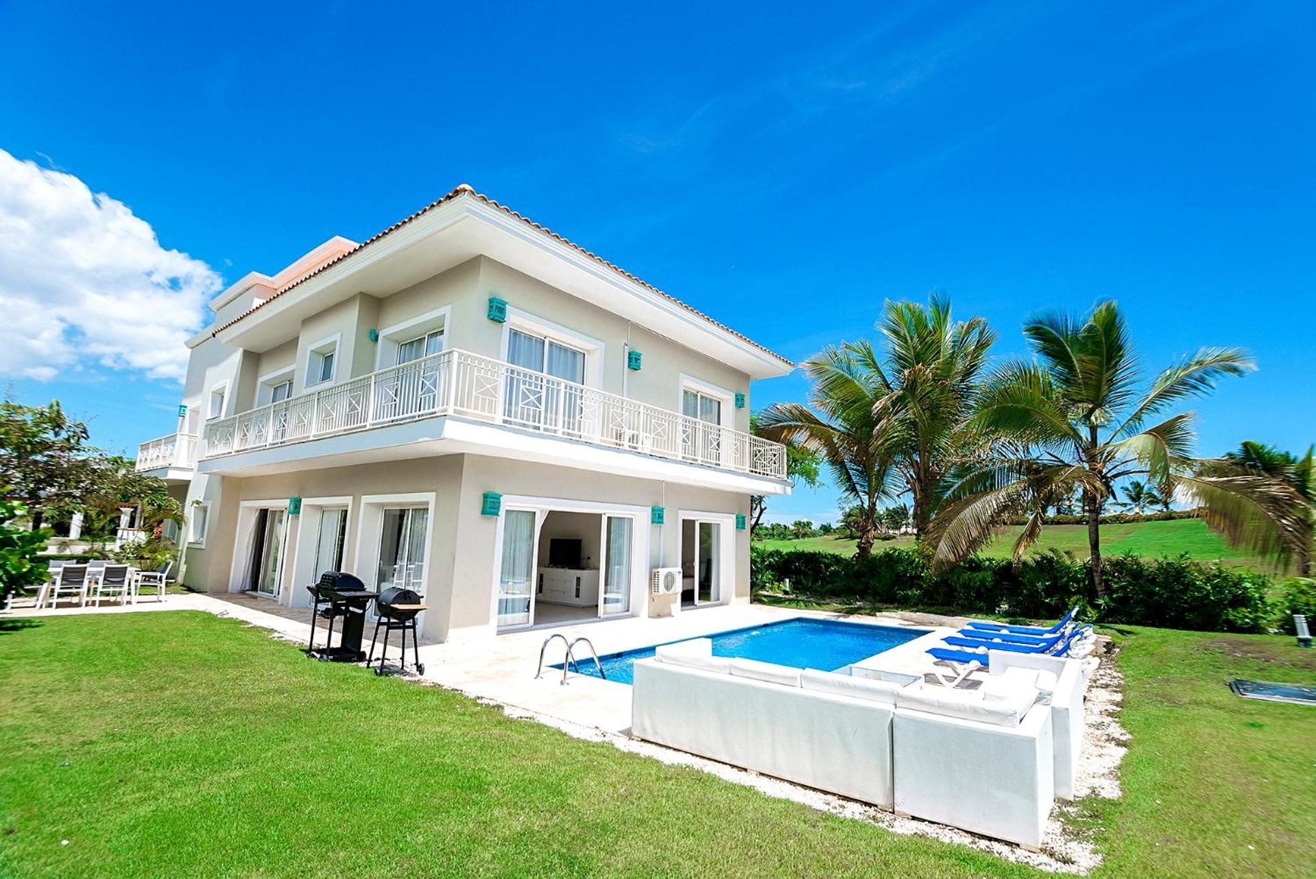 פונטה קאנה Luxury Private Villas With Pool, Private Beach, Bbq מראה חיצוני תמונה