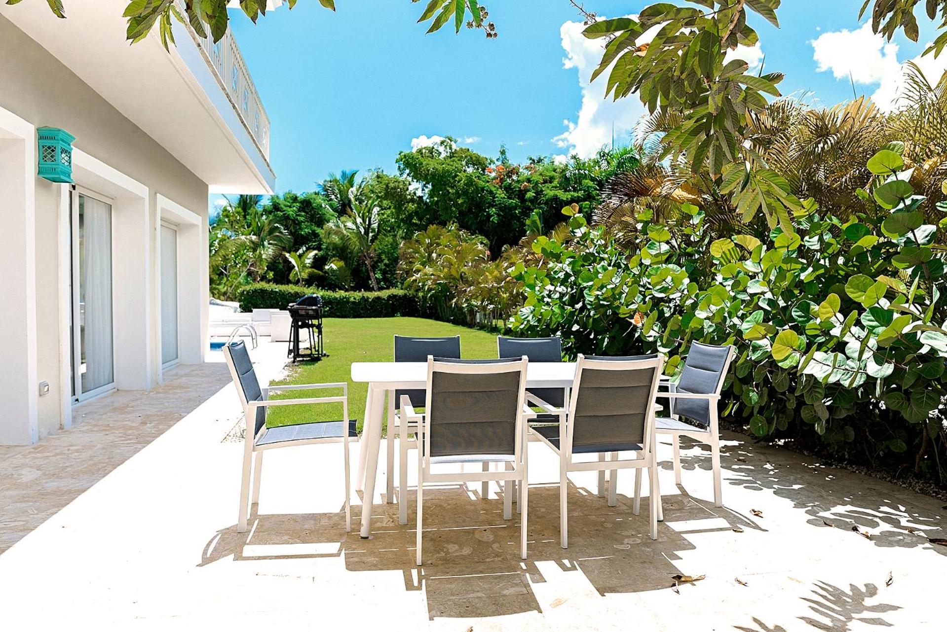 פונטה קאנה Luxury Private Villas With Pool, Private Beach, Bbq מראה חיצוני תמונה
